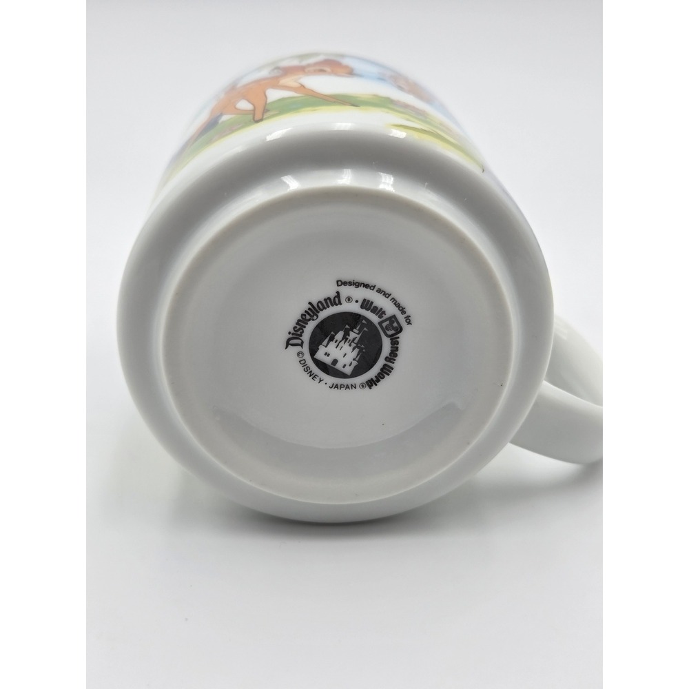 Vintage Disney Bambi Thumper Coffee Mug Disneyland Walt Disney World Japan - Picture 4 of 7